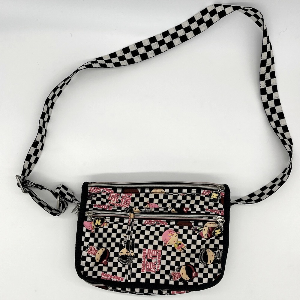 Vintage Harujuku lovers Gwen Stefani checkered purse/ shoulder bag